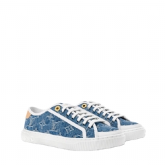 Louis Vuitton Women LV Lagoon Sneaker Blue 1AGYG4