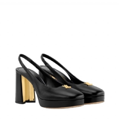 Louis Vuitton Women Swing Platform Slingback Pump 1AIDF8