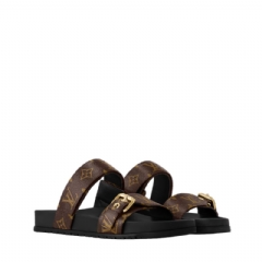 Louis Vuitton Women Bom Dia Flat Comfort Mule 1AAW8H