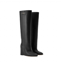 Louis Vuitton Women Summer High Boot Black 1AIUGU