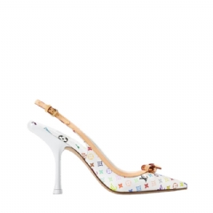 Louis Vuitton Women LV x TM 6AM Slingback Pump 1AJKUU