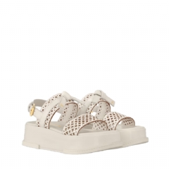 Louis Vuitton Women Maya Comfort Sandal ECRU 1AGXVU