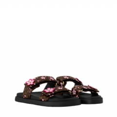 Louis Vuitton Women LV x TM LV Sunset Flat Comfort Mule 1AGVZ2