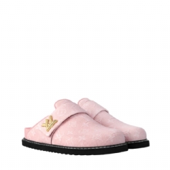 Louis Vuitton Women LV Cosy Comfort Mule Pink 1AGVO9