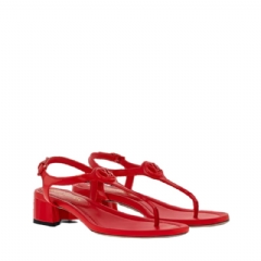Louis Vuitton Women Sunkiss Sandal Red 1AHO94