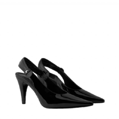 Louis Vuitton Women Legacy Slingback Pump Black 1AISRJ