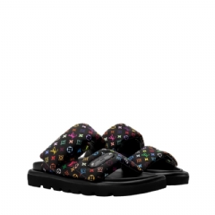 Louis Vuitton Women LV x TM Pool Pillow Comfort Mule Black 1AJLGU