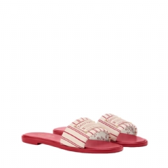 Louis Vuitton Women Lily Flat Mule Red 1AIEZJ