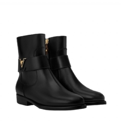 Louis Vuitton Women Midtown Flat Ankle Boot 1AIUAJ