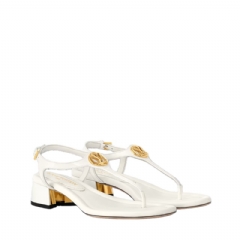 Louis Vuitton Women Sunkiss Sandal White 1AHO30