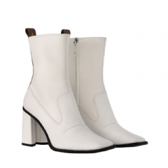 Louis Vuitton Women Berlin Ankle Boot White 1AGVJ6