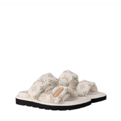 Louis Vuitton Women Pool Pillow Flat Comfort Mule 1AHMDV
