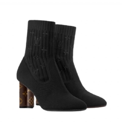 Louis Vuitton Women Silhouette Ankle Boot 1A8554