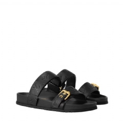 Louis Vuitton Women Bom Dia Flat Comfort Mule 1ABVNC