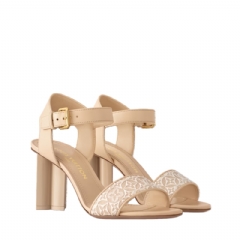 Louis Vuitton Women Silhouette Sandal Beige 1AHNS5