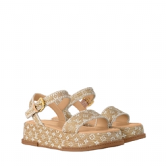 Louis Vuitton Women Maya Platform Sandal 1AHNOK