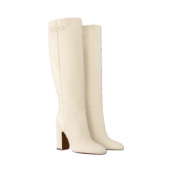 Louis Vuitton Women Donna High Boot ECRU 1AIFBN