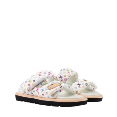 Louis Vuitton Women LV x TM Pool Pillow Comfort Mule White 1AJNEQ