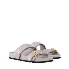 Louis Vuitton Women Bom Dia Flat Comfort Mule 1AGXUZ