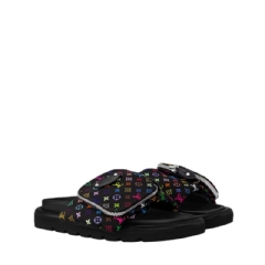 Louis Vuitton Women LV x TM Pool Pillow Flat Comfort Mule 1AGVRH