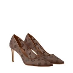 Louis Vuitton Women Gala Pump Brown 1AIFJE