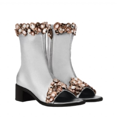 Louis Vuitton Women Talisman Open Toe Ankle Boot 1AJOAU