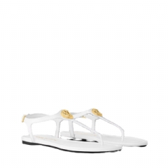 Louis Vuitton Women Sunkiss Flat Sandal White 1AHKTB