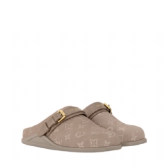 Louis Vuitton Women LV To-Go Flat Comfort Clog 1AHLVU