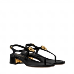 Louis Vuitton Women Sunkiss Sandal Black 1AHO62