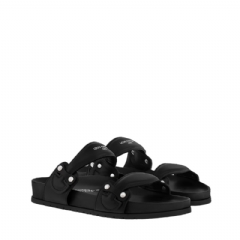 Louis Vuitton Women Bom Dia Comfort Mule Black 1AHLOQ