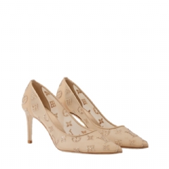 Louis Vuitton Women Gala Pump Nude 1AIELK
