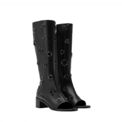 Louis Vuitton Women Talisman Open Toe High Boot 1AJOG8