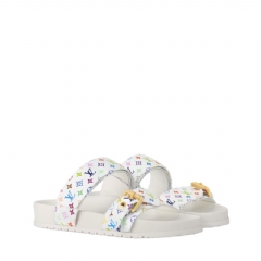 Louis Vuitton Women LV x TM Bom Dia Flat Comfort Mule 1AJLIH