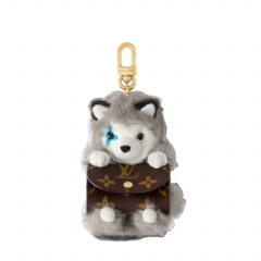 Louis Vuitton Women LV Cute Husky Bag Charm M03231