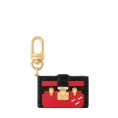 Louis Vuitton Women Petite Malle Epi Bag Charm M03363