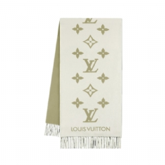 Louis Vuitton Women Reykjavik Scarf Khaki M90897