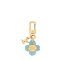 Louis Vuitton Women Micro Vivienne Bag Charm Sky Blue M02861