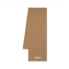 Louis Vuitton Women LV Headline Scarf Camel M77927