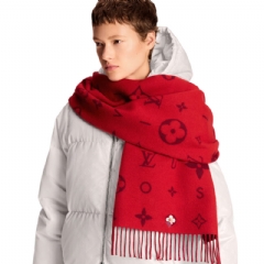 Louis Vuitton Women Lunar New Year Vivienne Reykjavik 2.0 Scarf M98018