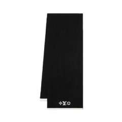 Louis Vuitton Women LV Headline Scarf Black M77928