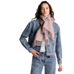 Louis Vuitton Women LV Essential Shine Scarf Pink M78237