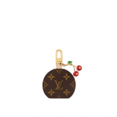Louis Vuitton Women LV x TM Cerise LV Mini Mirror Bag Charm M02830