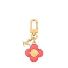Louis Vuitton Women Micro Vivienne Bag Charm Coral M02862