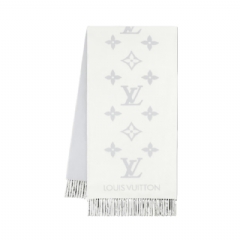 Louis Vuitton Women Reykjavik Scarf Light Grey M90838