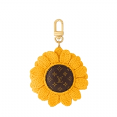 Louis Vuitton Women Sunflower Crochet Bag Charm M02581