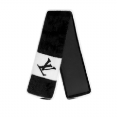 Louis Vuitton Women Gogram Fur Scarf M77866