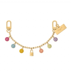 Louis Vuitton Women LV Confetti Chain Bag Charm M03459
