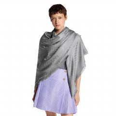 Louis Vuitton Women Moonlight Shawl Greige M96854