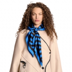 Louis Vuitton Women Ressac By Sol Lewitt Square 90 Blue M97228