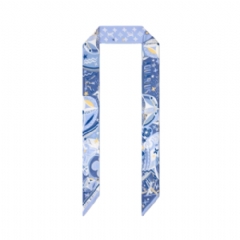 Louis Vuitton Women LV Star Sign Aquarius BB Bandeau Blue M97281